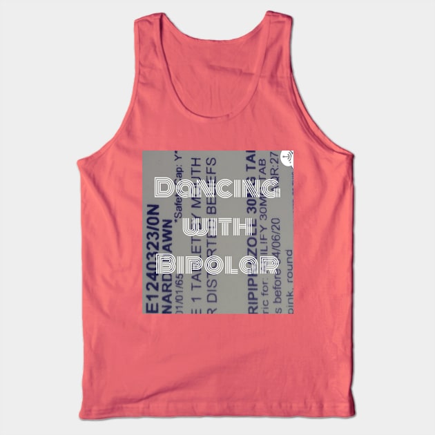 Distorted logo Tank Top by DawnSherine